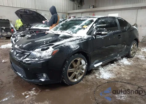 2012 Scion Tc из США, поврежденный, VIN JTKJF5C73C3024832